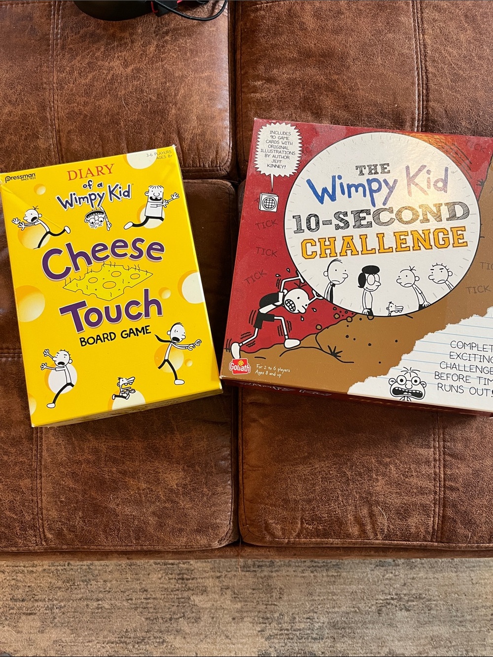 Diary Of a Wimpy Kid Board Game Duo